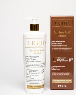 LIGHT PLUS LAIT EXTREME ARGAN